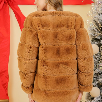 Open Fur Jacket