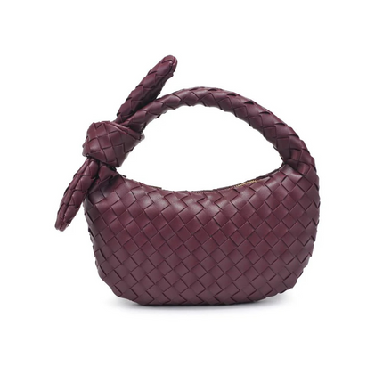 "Lizbeth" Woven Clutch