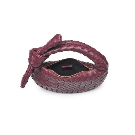 "Lizbeth" Woven Clutch