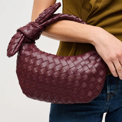 "Lizbeth" Woven Clutch