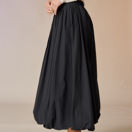 "Ella" Bubble Midi Skirt
