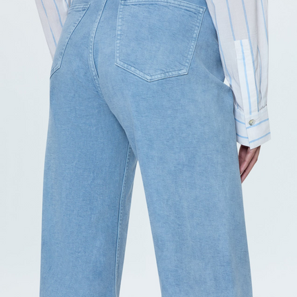 "Penny" High Rise Wide Leg Jean