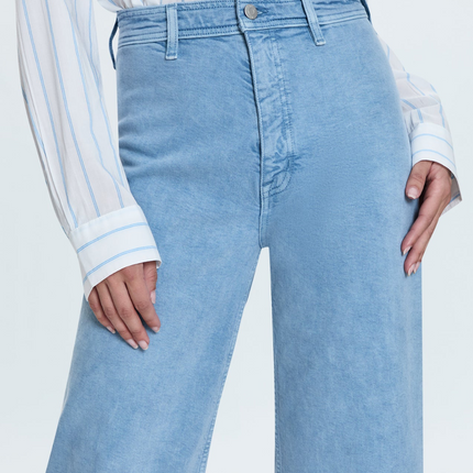 "Penny" High Rise Wide Leg Jean
