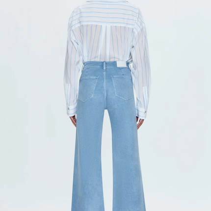 "Penny" High Rise Wide Leg Jean
