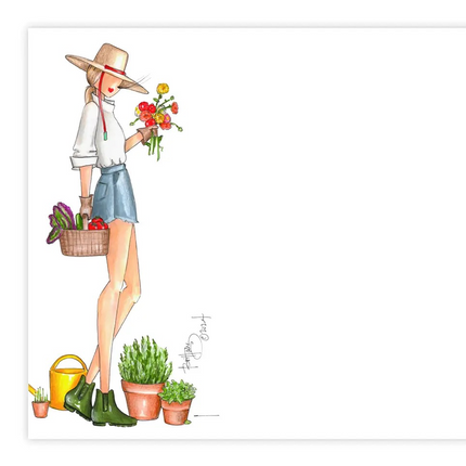 "Basil" Notecards