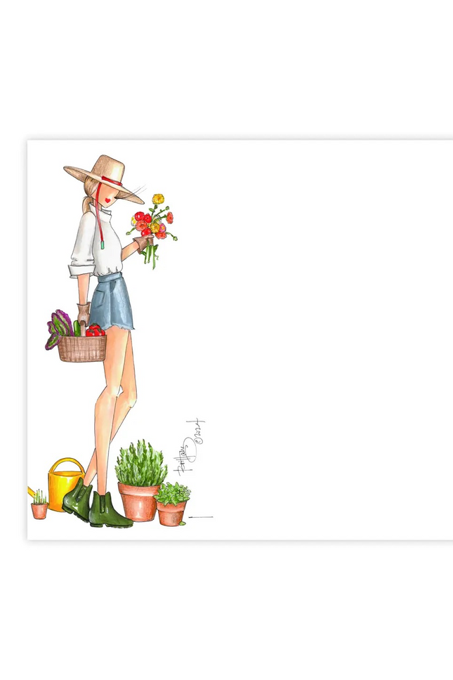 "Basil" Notecards