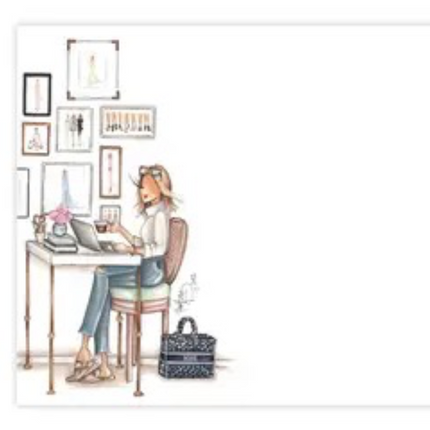 "Boss" Notecard Set