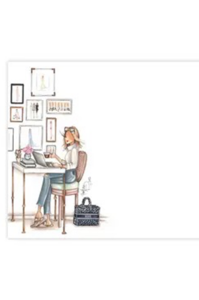 "Boss" Notecard Set