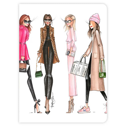 "Ladies" Small Notebook