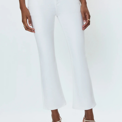 "Lennon" Crop Bootcut Jean