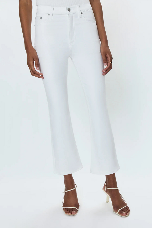 "Lennon" Crop Bootcut Jean