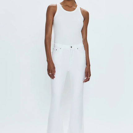 "Lennon" Crop Bootcut Jean