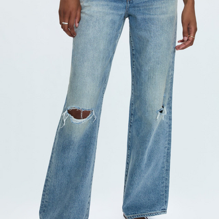 "Hendrix" High Rise Baggy Jean