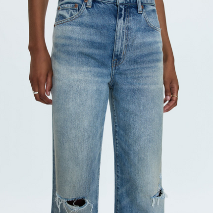 "Hendrix" High Rise Baggy Jean