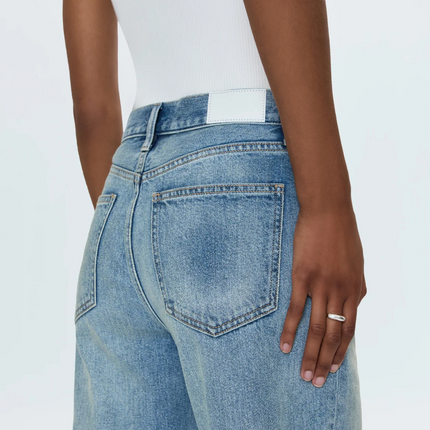 "Hendrix" High Rise Baggy Jean