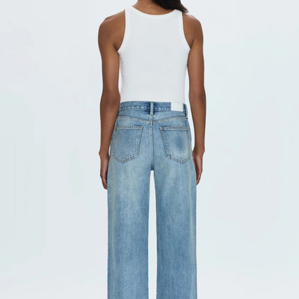 "Hendrix" High Rise Baggy Jean