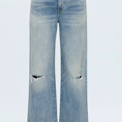 "Hendrix" High Rise Baggy Jean