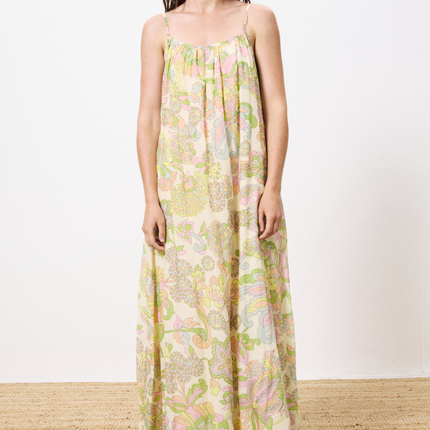 "Izaline" S/L Maxi Dress