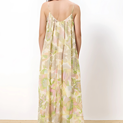 "Izaline" S/L Maxi Dress