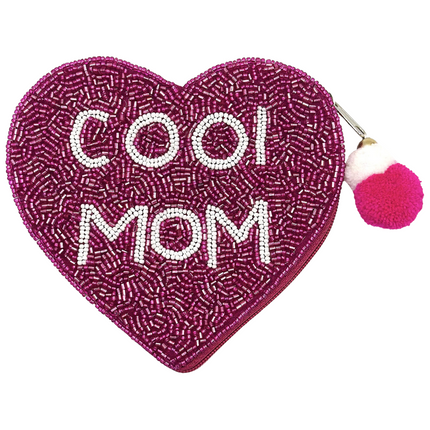 "Cool Mom" Coin Purse