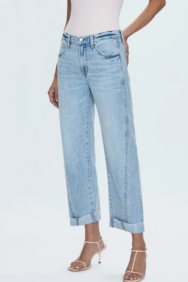 "Kacey" Cuff Boyfriend Jean