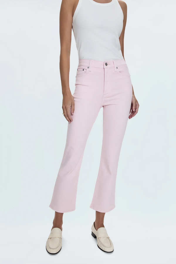"Lennon" Crop Bootcut Jean