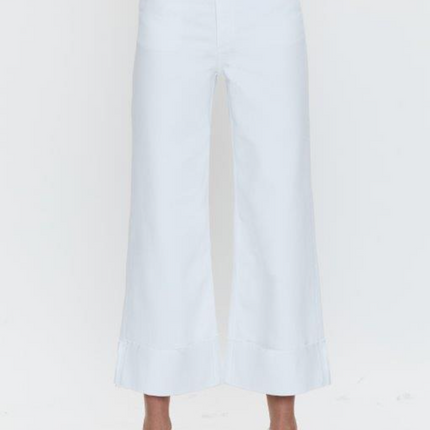 "Lana" Ultra Wide Cuff Jean