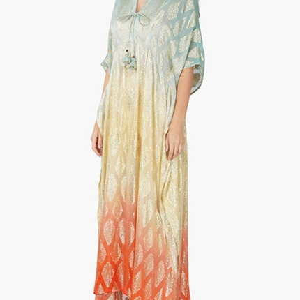 "Magnolia" Lurex Caftan