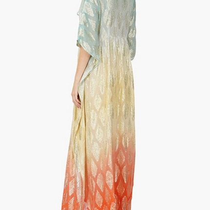 "Magnolia" Lurex Caftan