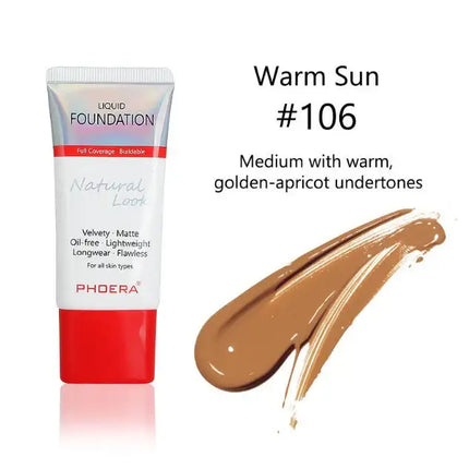 Matte, Silky, Tube Liquid Foundation, Ladies Products