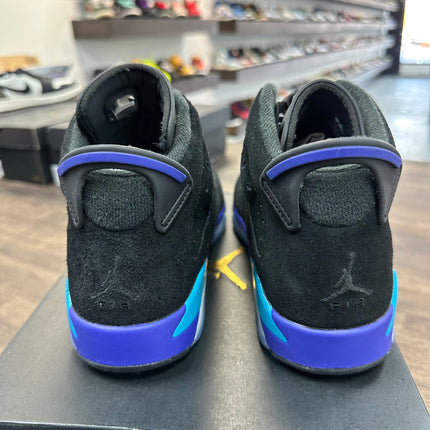 (GS) Aqua Jordan 6 (USED)