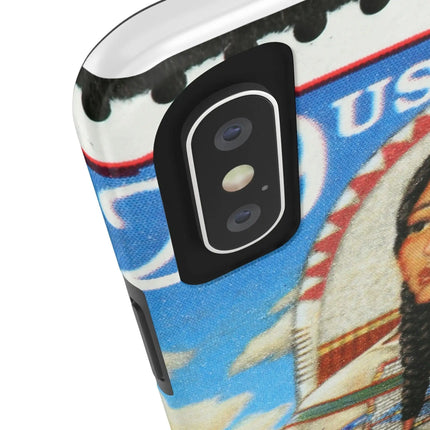 $1 Sacagawea Coin Design Tough Phone Cases