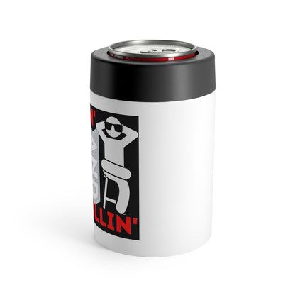 "Chillin' and Grillin'" Vacuum Insulated Koozie