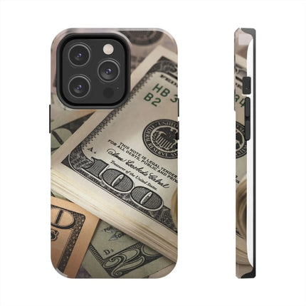 100$ Dollars High Quality Printed Tough Phone Cases