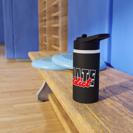 Skate Addict Stainless Steel Water Bottle