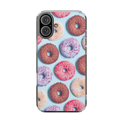 Clear Cases Sweet Donut