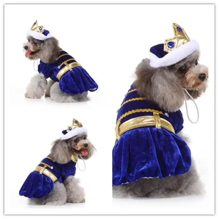 Funny Halloween Pet Costume: Personalized Dress Up For Dogs In Acrylic Material
