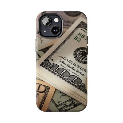 100$ Dollars High Quality Printed Tough Phone Cases