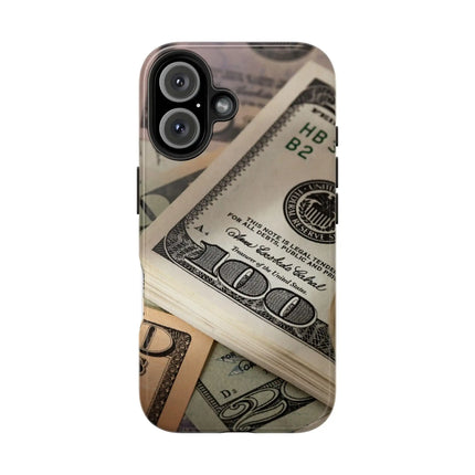 100$ Dollars High Quality Printed Tough Phone Cases
