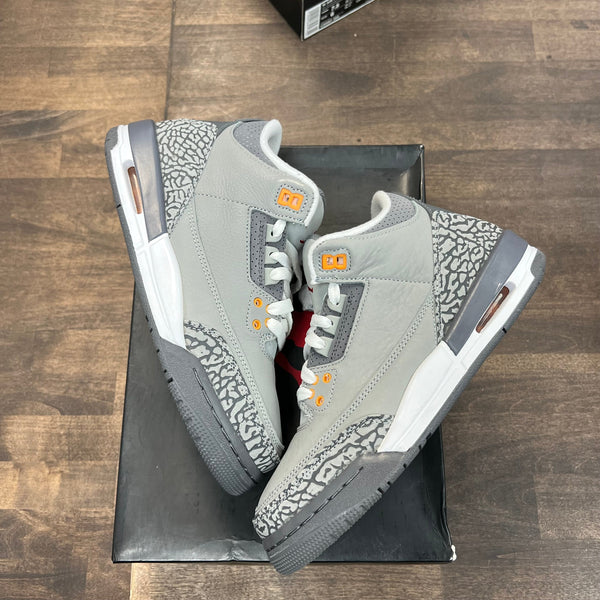 (GS) Cool Grey Jordan 3 (USED)
