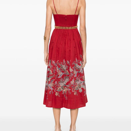Zimmermann Dresses Red