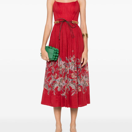 Zimmermann Dresses Red