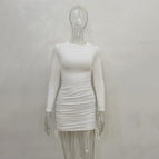 S / White