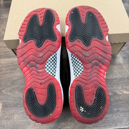 (GS) Bred Jordan 11 (USED, No Box)