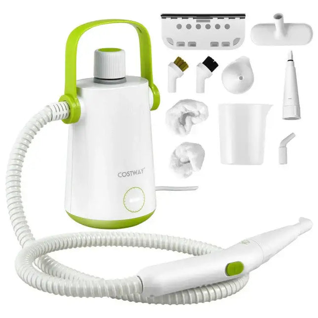 1000W Handheld Steam Cleaner with 10 Accessories