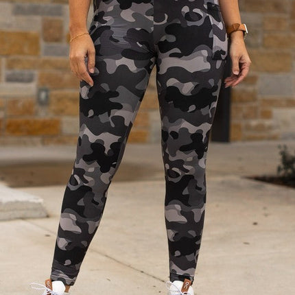 Charlie Camo Full Length Leggings