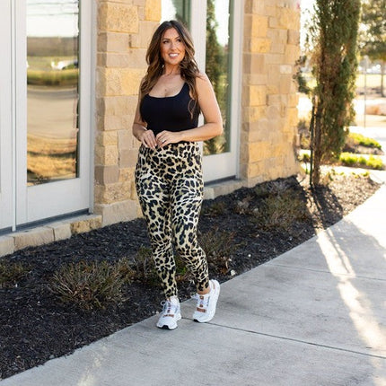 Leopard Leggings