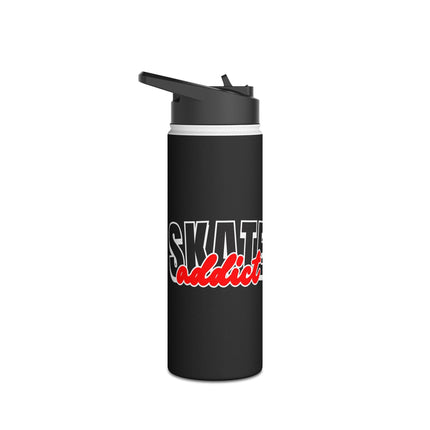 Skate Addict Stainless Steel Water Bottle
