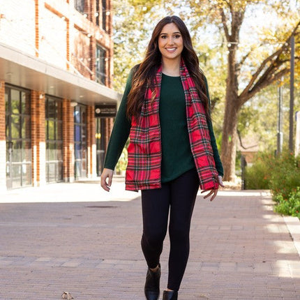 The Avery Black Full-Length Leggings NO POCKETS