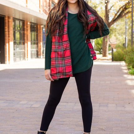 The Avery Black Full-Length Leggings NO POCKETS